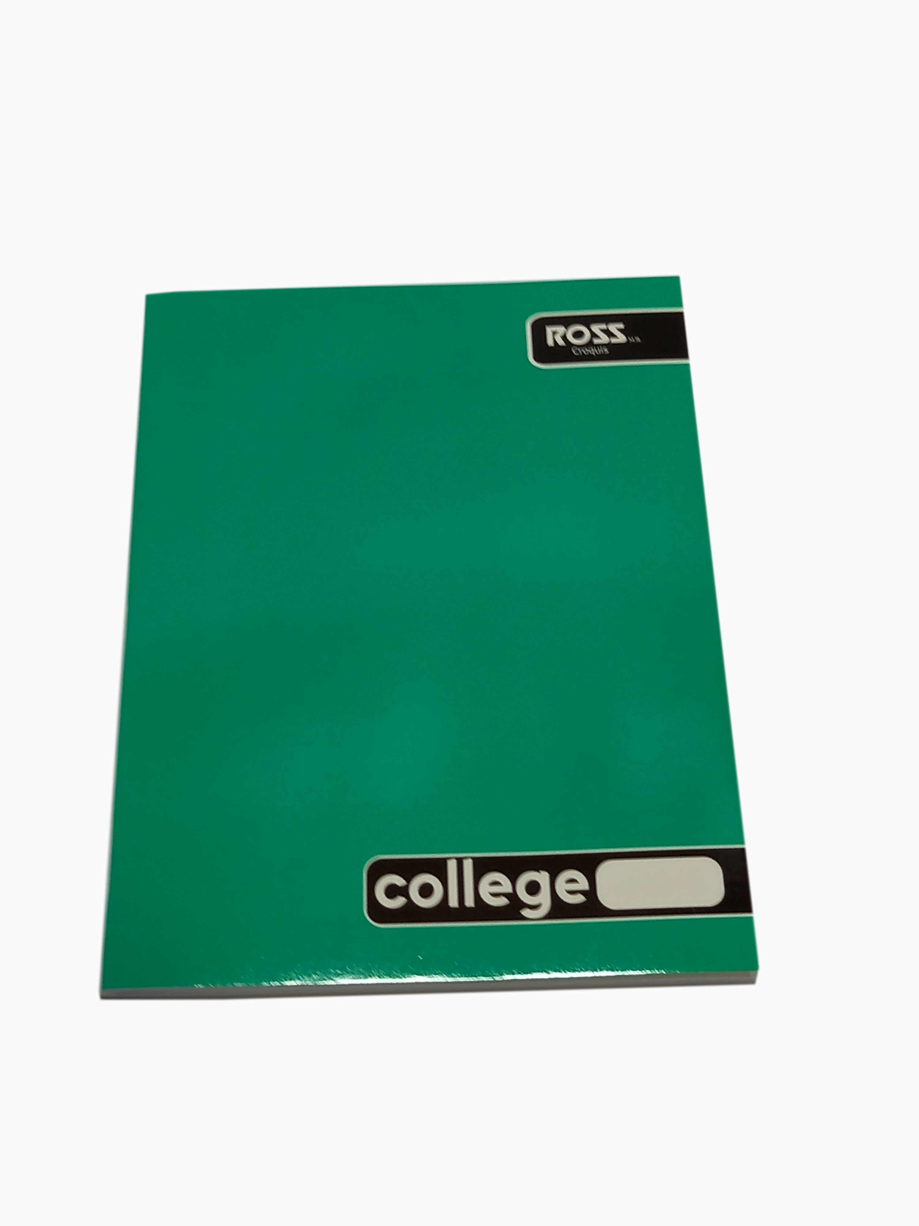 Cuaderno College Croquis 80Hjs. Ross