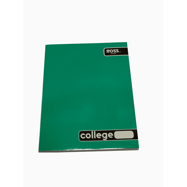 Cuaderno College Croquis 80Hjs. Ross