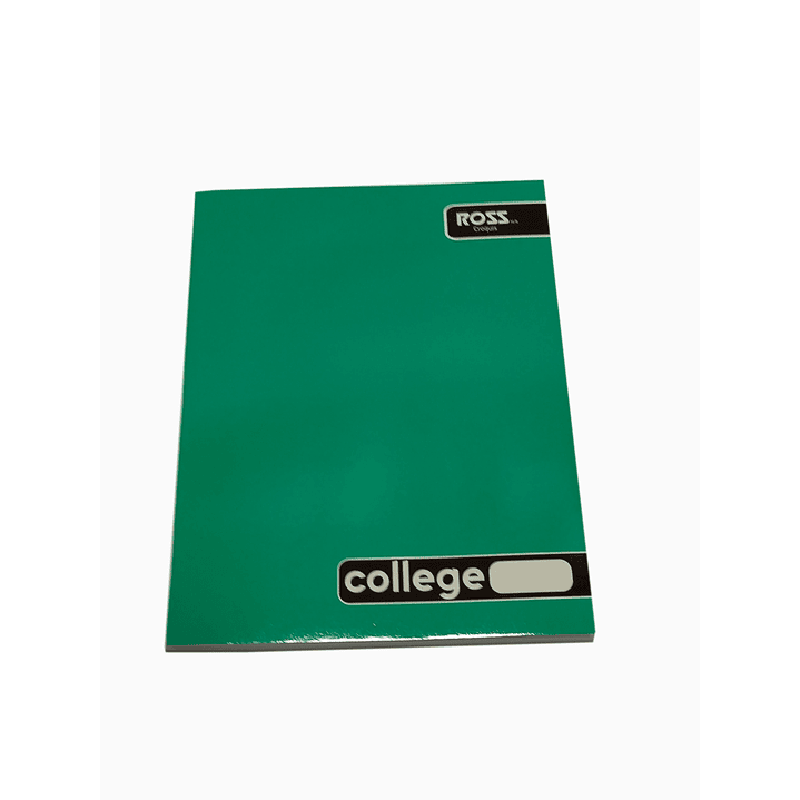 Cuaderno College Croquis 80Hjs. Ross 1