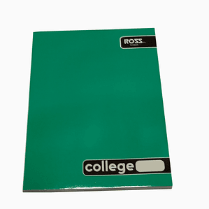 Cuaderno College Croquis 80Hjs. Ross