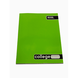 Cuaderno College Caligrafia Horizontal 80Hjs Ross