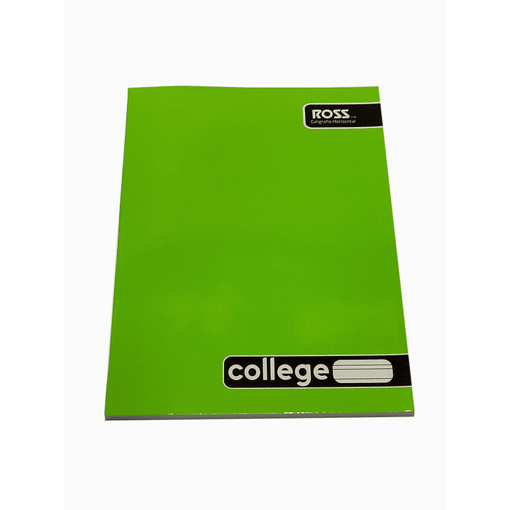 Cuaderno College Caligrafia Horizontal 80Hjs Ross 1