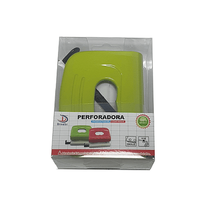 Perforadora Colores Dingli /10419 6