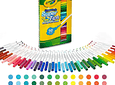 Marcadores Lavables - Super Tips - Crayola - 50 Unidades