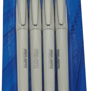 Pack 4 marcadores permanentes diferentes puntas Proarte