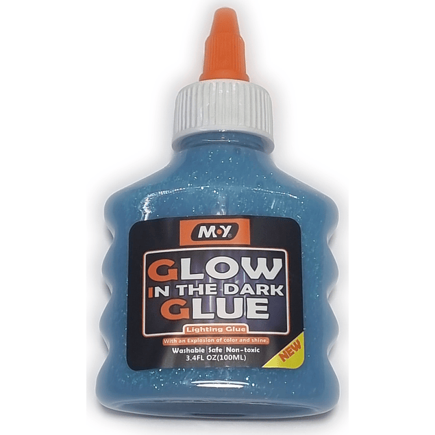 Pegamento Luminoso Para slime 100ml  - Varios colores