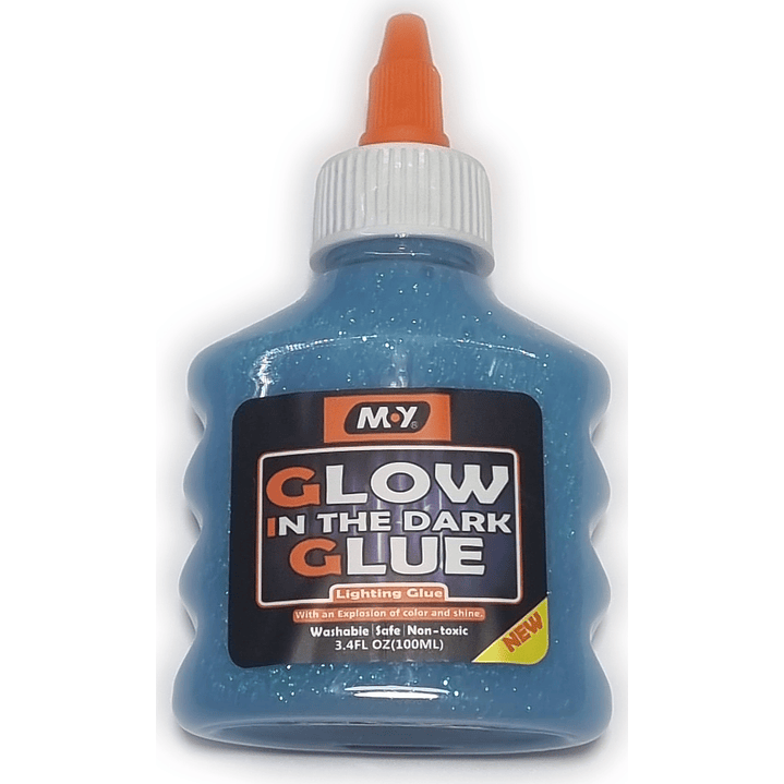 Pegamento Luminoso Para slime 100ml  - Varios colores 1