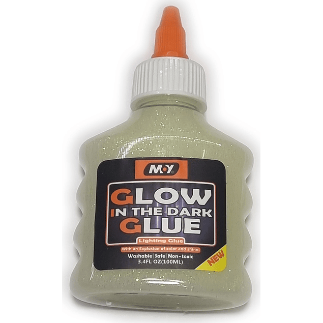 Pegamento Luminoso Para slime 100ml  - Varios colores