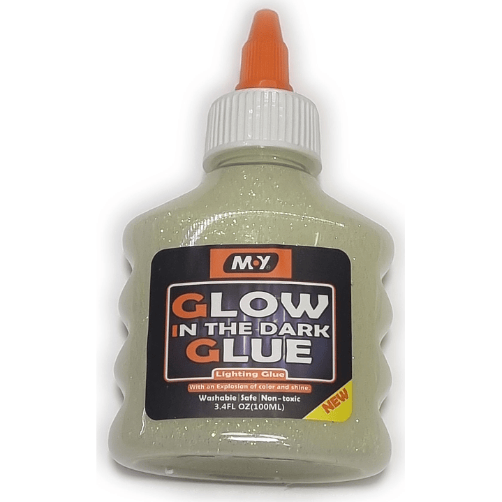 Pegamento Luminoso Para slime 100ml  - Varios colores 2