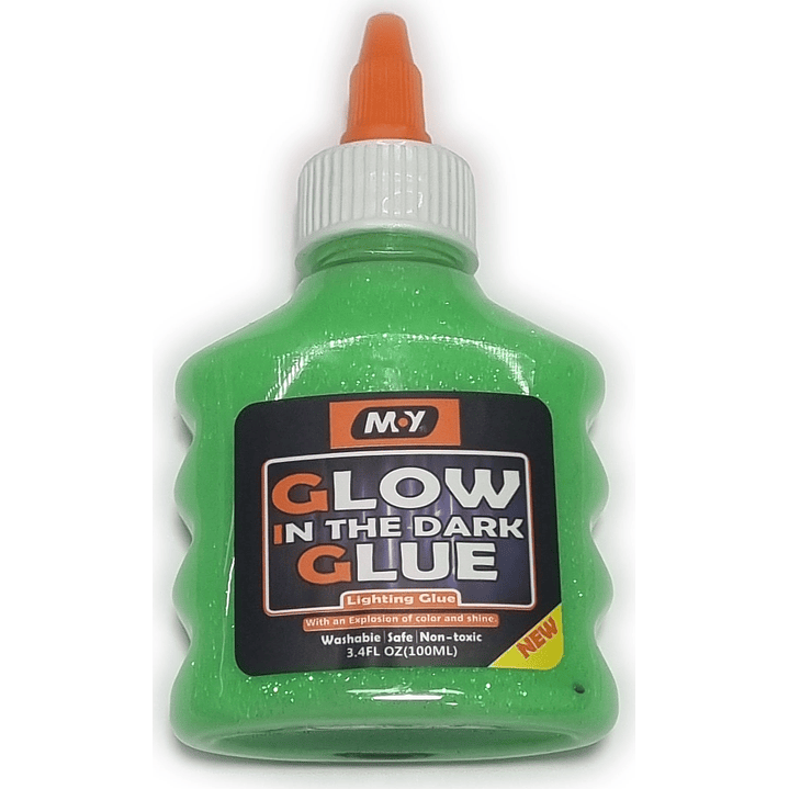 Pegamento Luminoso Para slime 100ml  - Varios colores 3