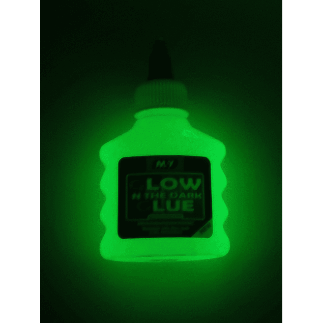 Pegamento Luminoso Para slime 100ml  - Varios colores