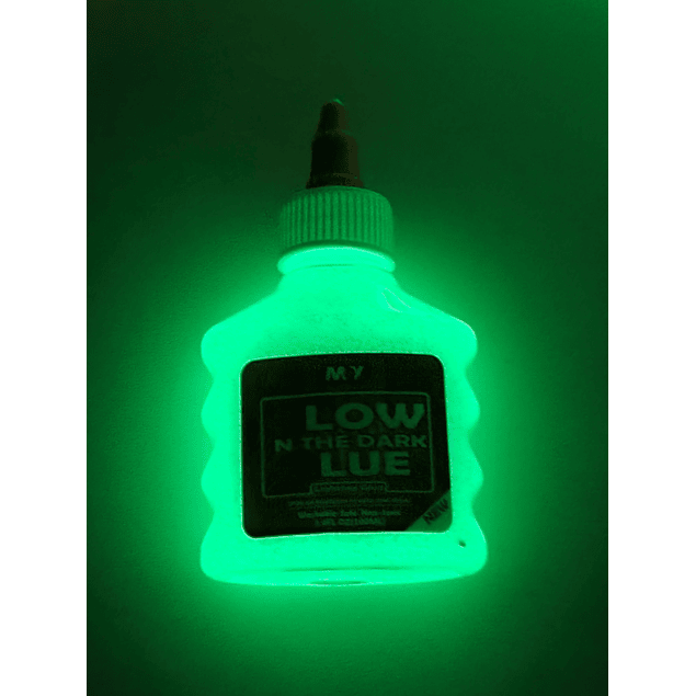 Pegamento Luminoso Para slime 100ml  - Varios colores