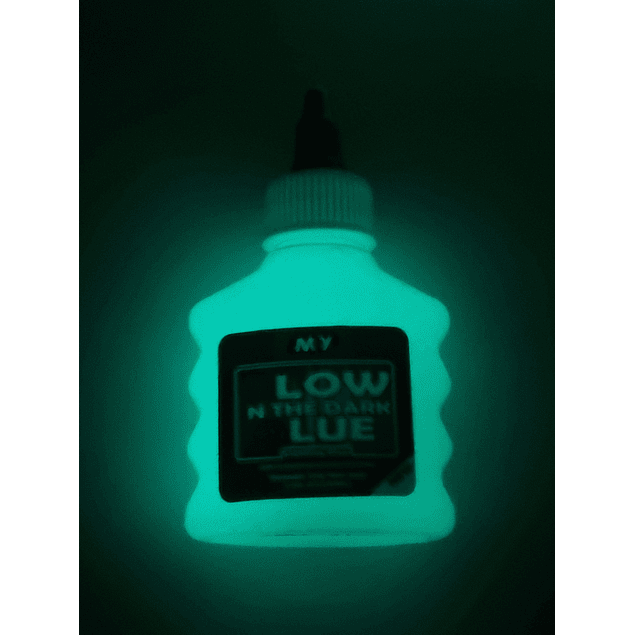 Pegamento Luminoso Para slime 100ml  - Varios colores
