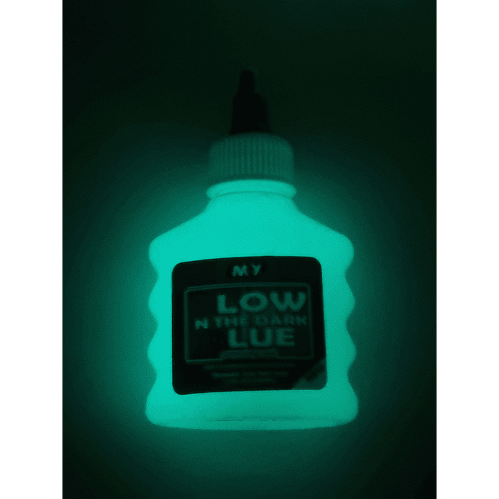 Pegamento Luminoso Para slime 100ml  - Varios colores 10