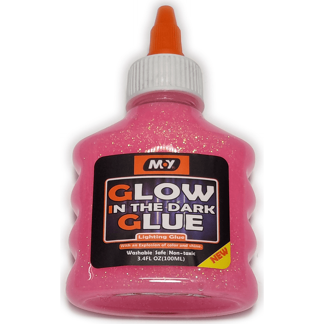 Pegamento Luminoso Para slime 100ml  - Varios colores