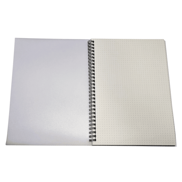 Cuaderno para lettering grande 26x19cm 80 Hojas- 11165