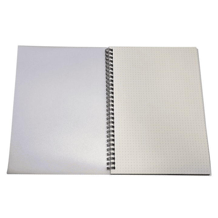 Cuaderno para lettering grande 26x19cm 80 Hojas- 11165 2