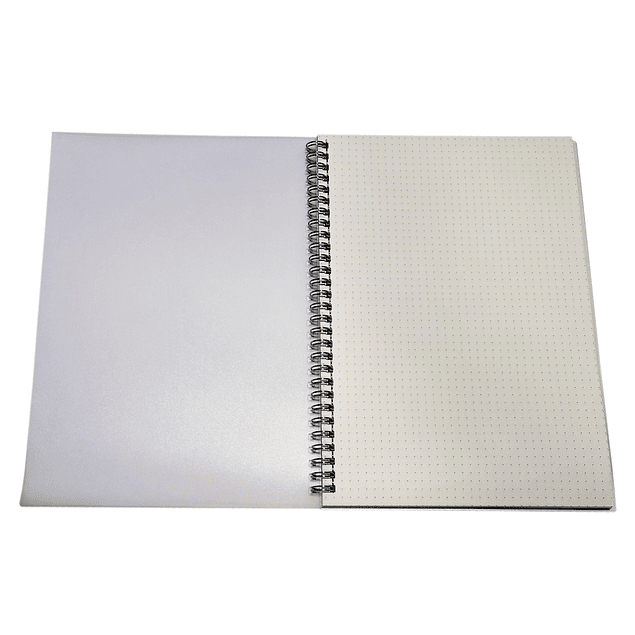 Cuaderno para lettering mediano 21x15cm 80 Hojas- 11166
