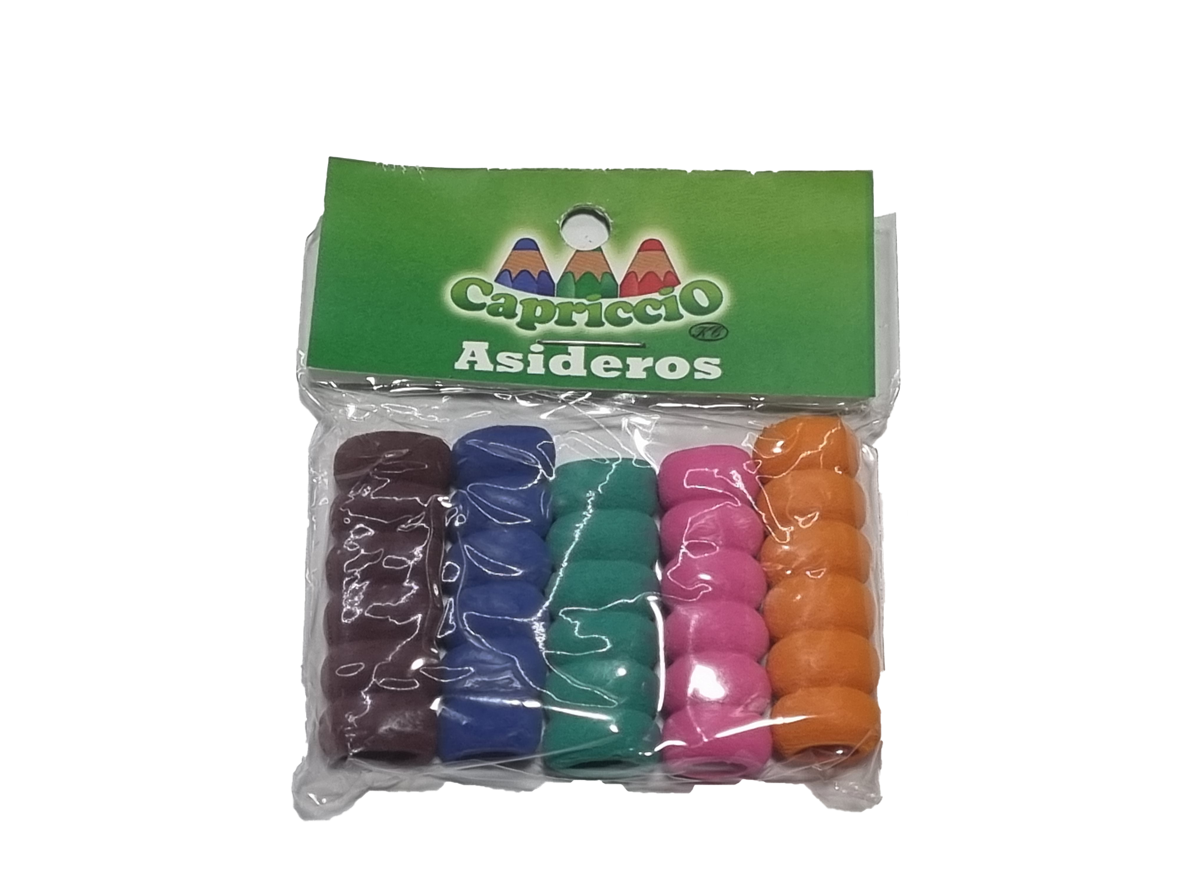 Asideros 5 unidades Capriccio