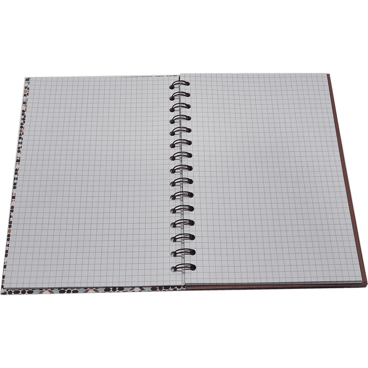 Libreta Mándala Tapa dura 21x15cms con elástico - 11003 2