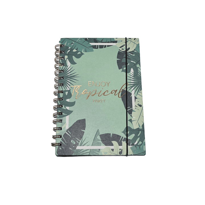 Libreta Lettering Tapa dura 21x15cms con elástico - 10779 1