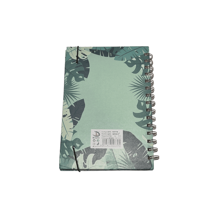 Libreta Lettering Tapa dura 21x15cms con elástico - 10779 2