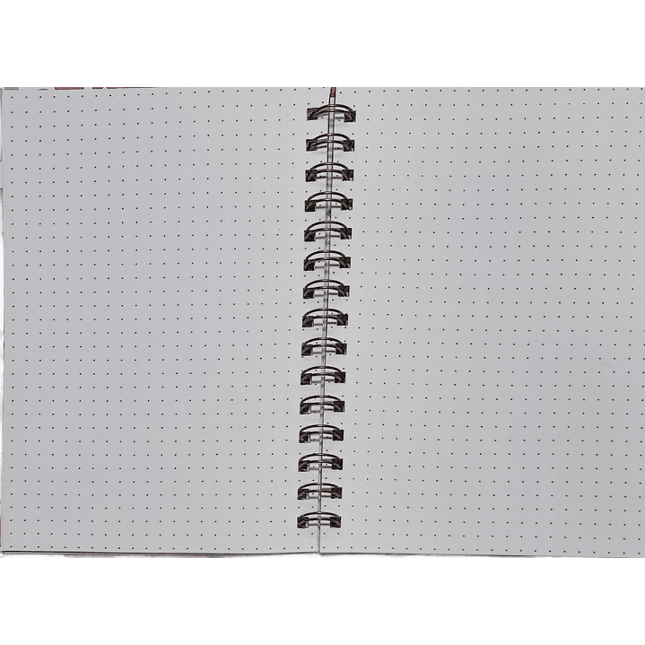 Libreta Lettering Tapa dura 21x15cms con elástico - 10779 3