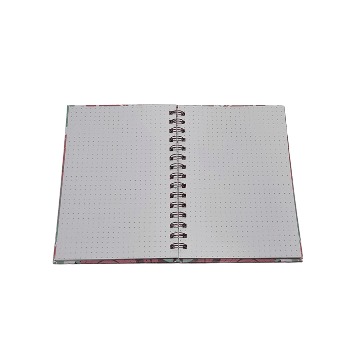 Libreta Lettering Tapa dura 21x15cms con elástico - 10779 5