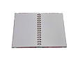 Libreta Lettering Tapa dura 21x15cms con elástico - 10779