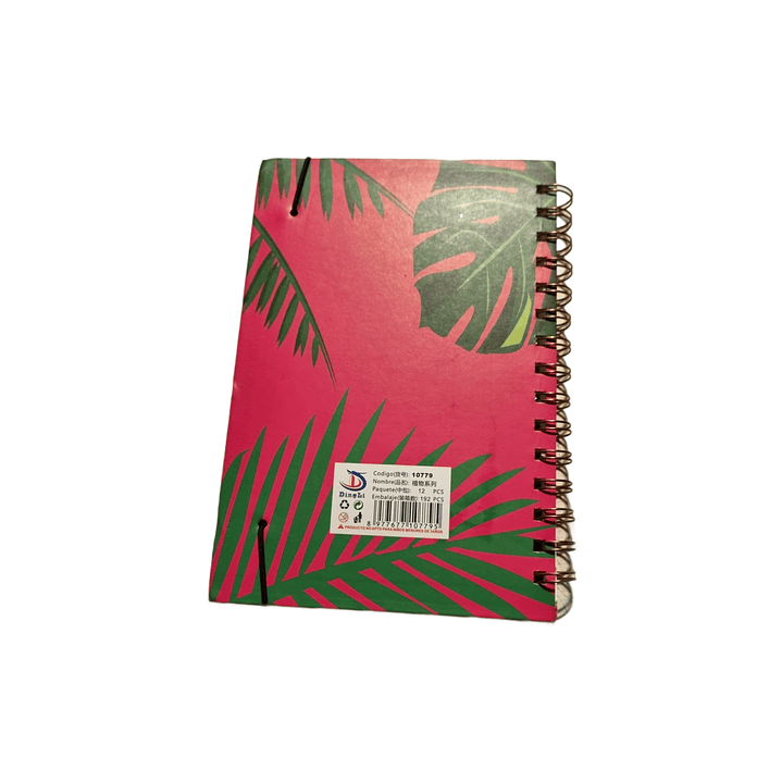 Libreta Lettering Tapa dura 21x15cms con elástico - 10779 9