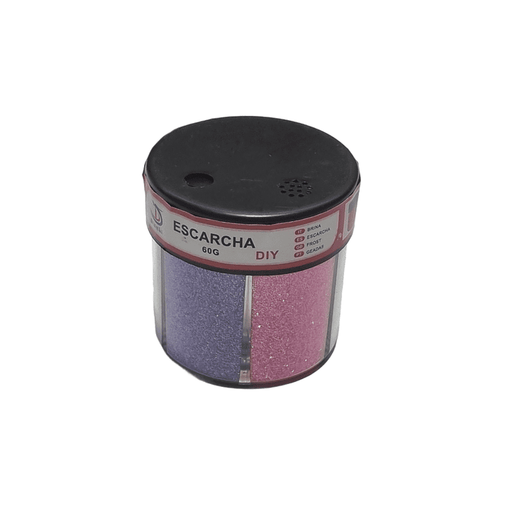 Set Escarcha 6 Colores Fluor 60 Gr 2