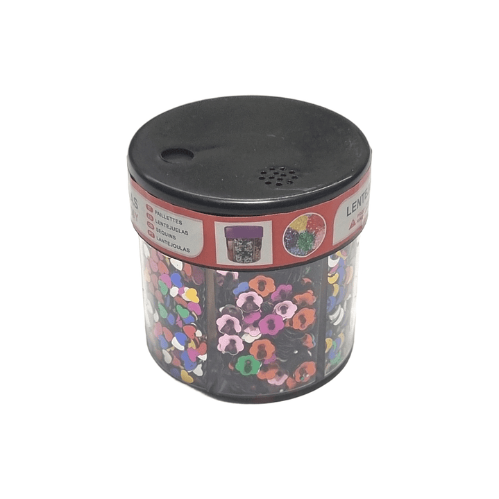 Lentejuelas 60g 6 diseños /20065 2