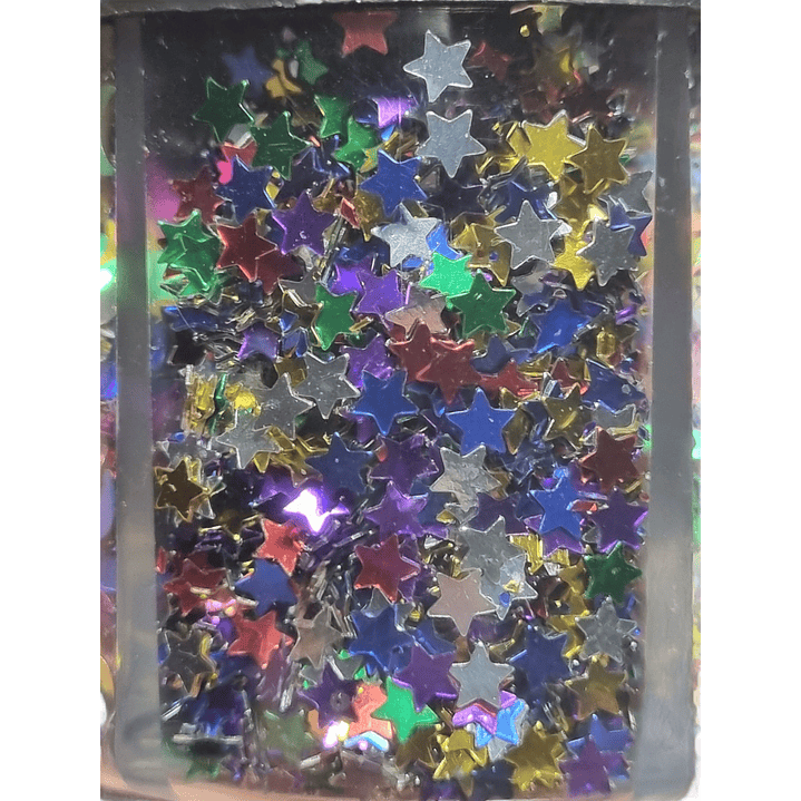 Lentejuelas 60g 6 diseños /20065 7