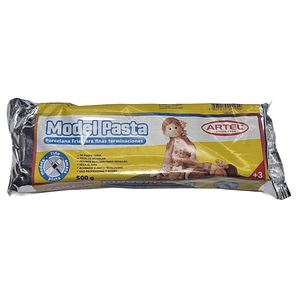 Porcelana Fria Modelpasta 500g Artel