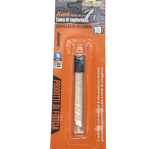 Repuesto para Cuchillo Cartonero Pequeño Hoja Delgada 9mm