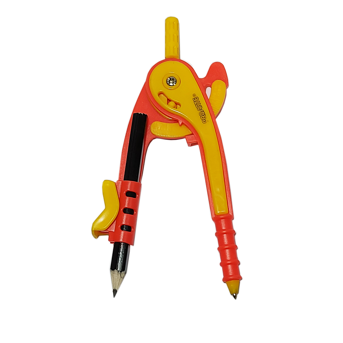 Compas Escolar Proarte colores Con lápiz y punta de segur...