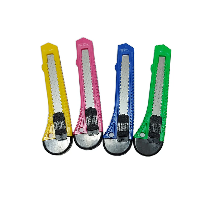 Cuchillo cartonero Económico Colores- Corta cartón 1