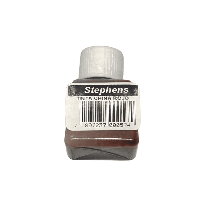 Tinta China Roja 20cc Stephens 1