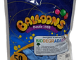 Bolsa Globo Liso  N°9  - Balloons 50 Unidades Colores