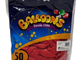 Bolsa Globo Liso  N°9  - Balloons 50 Unidades Colores