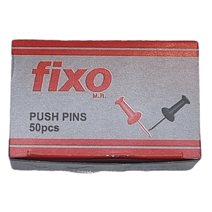 Caja 50 Push Pins Fixo