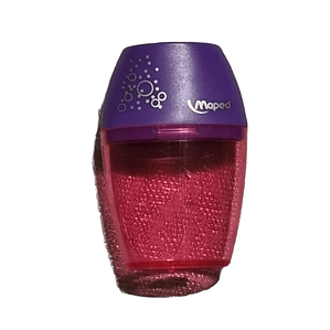 Saca Punta Simple  Maped con Basurero