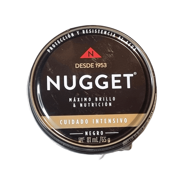 Pasta de zapatos Negra Nugget 81ml  1