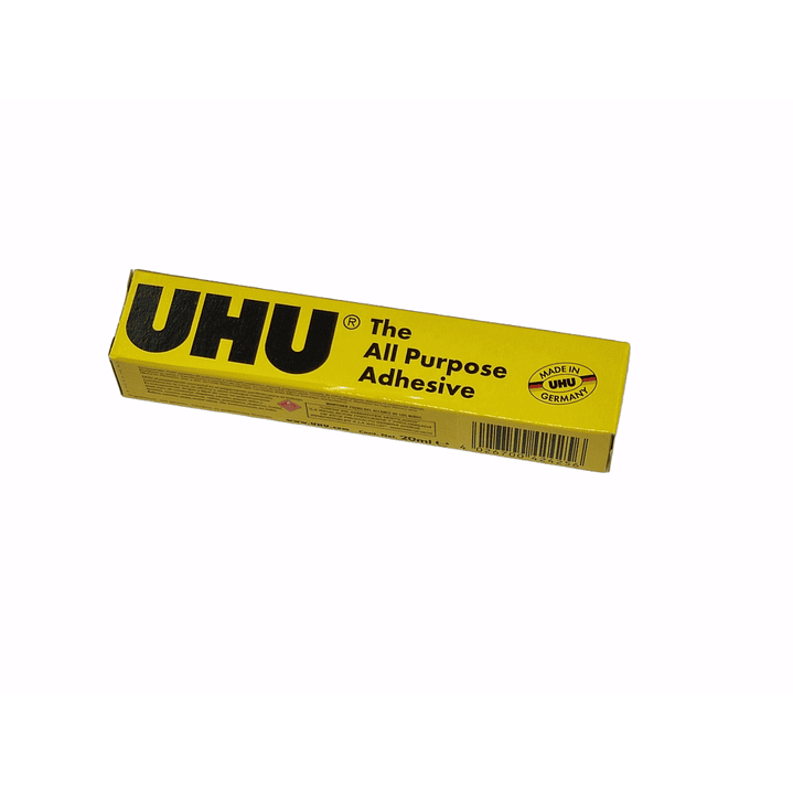 Pegamento UHU transparente 20ml 1