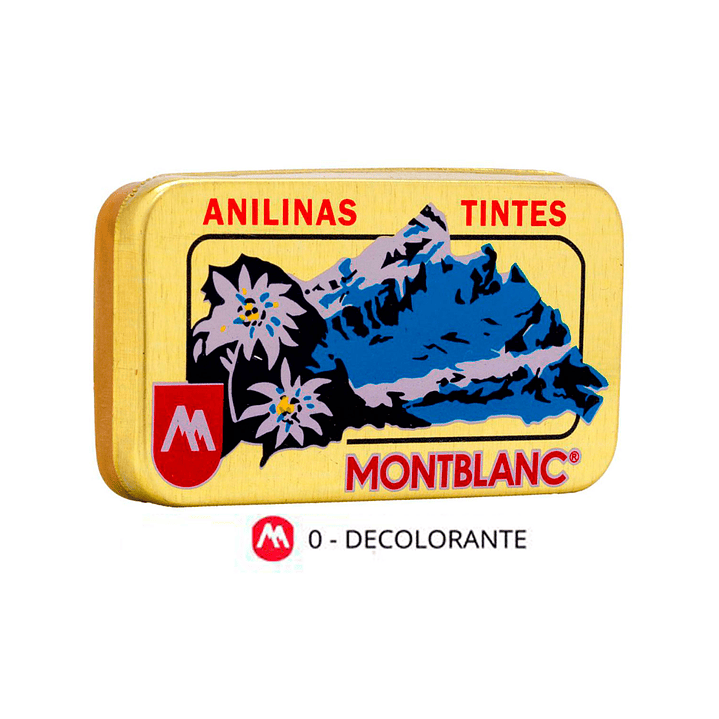Anilinas Montblanc® Cajita Dorada Colores 3