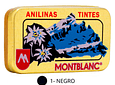 Anilinas Montblanc® Cajita Dorada Colores