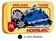 Anilinas Montblanc® Cajita Dorada Colores