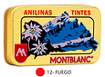 Anilinas Montblanc® Cajita Dorada Colores