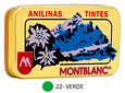 Anilinas Montblanc® Cajita Dorada Colores