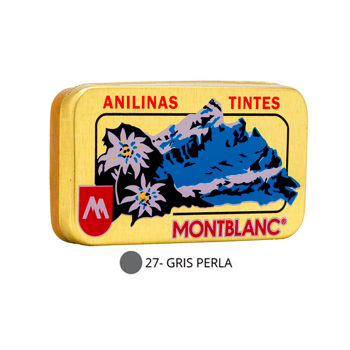 Anilinas Montblanc® Cajita Dorada Colores 20